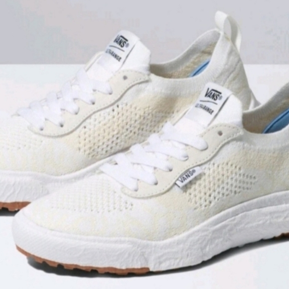 Vans UltraRange VR3 Skate Shoes womens Sneakers Color:True White New - Picture 5 of 7